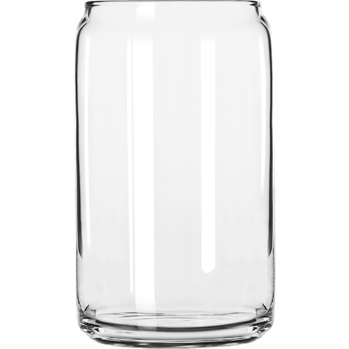 16 oz. Beer Can Glass